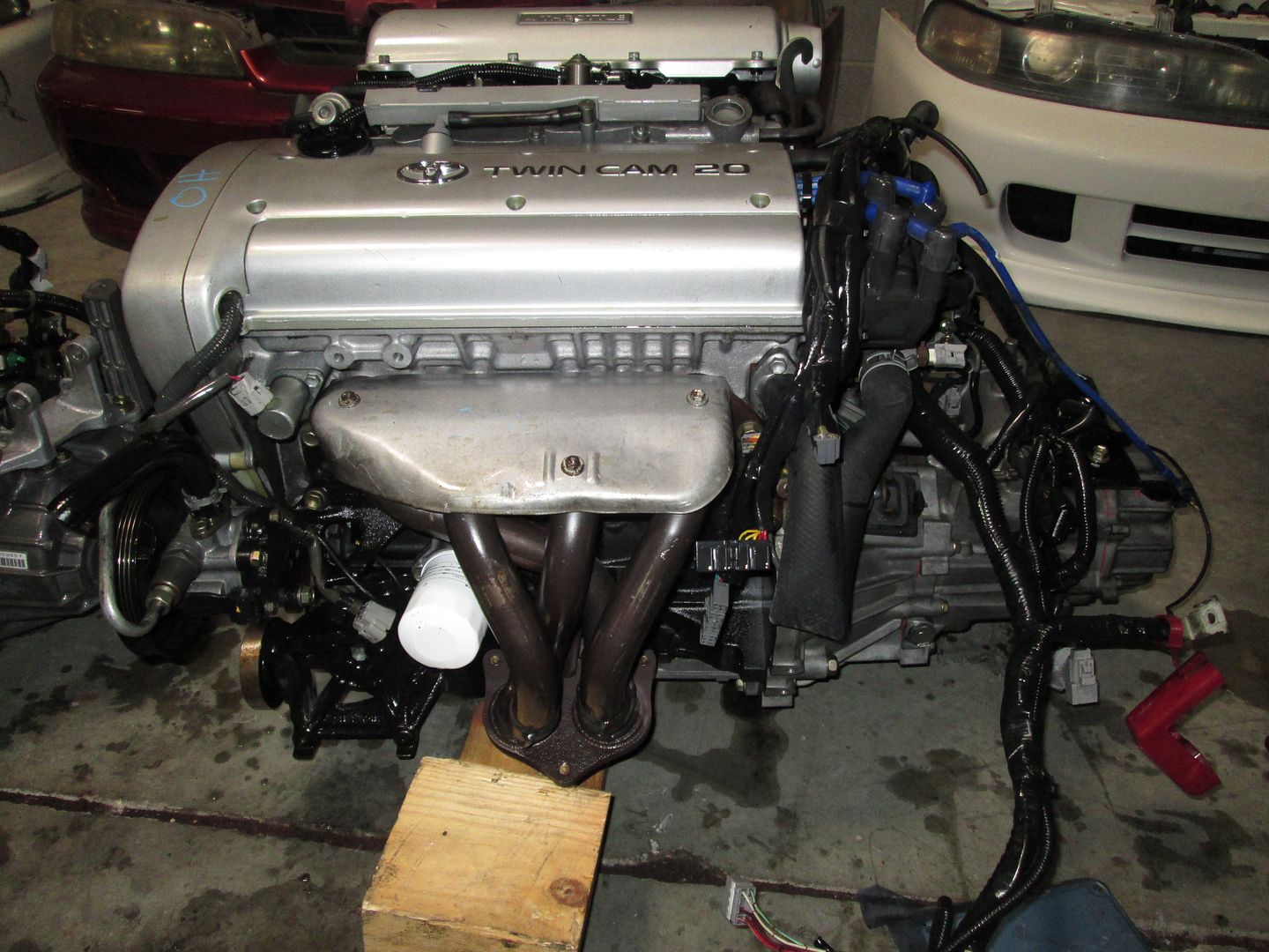 Sell Toyota Corolla Levin 4AGE 4AGE 20 Valve Silver Top JDM Engine